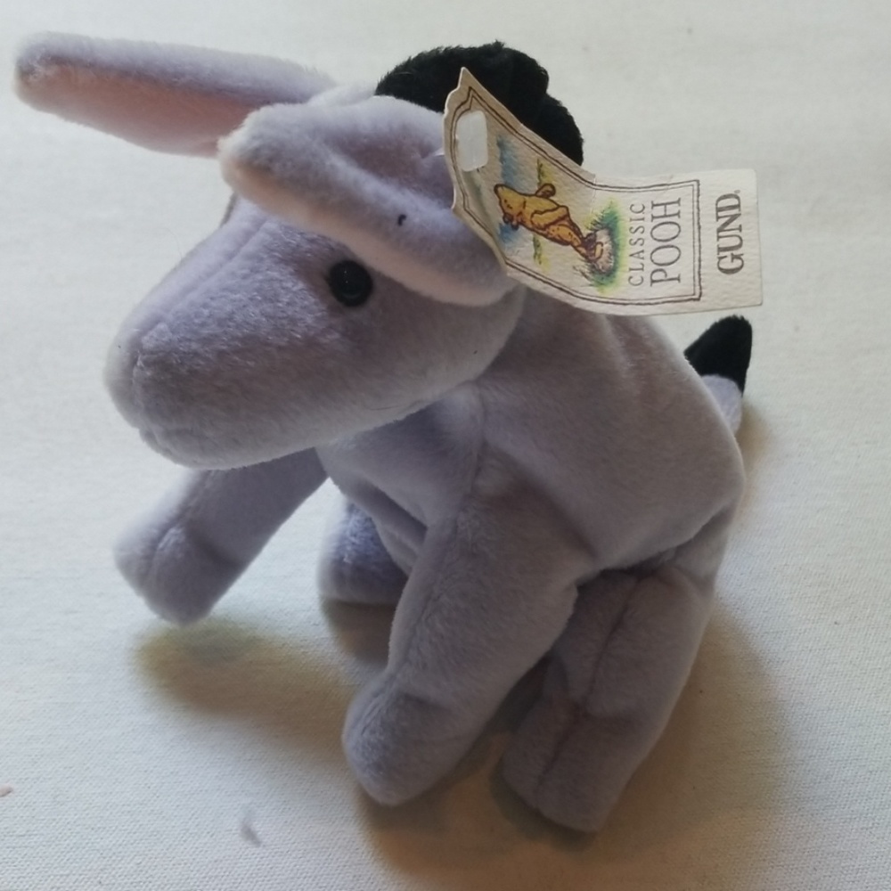 Eeyore classic pooh GUND plush